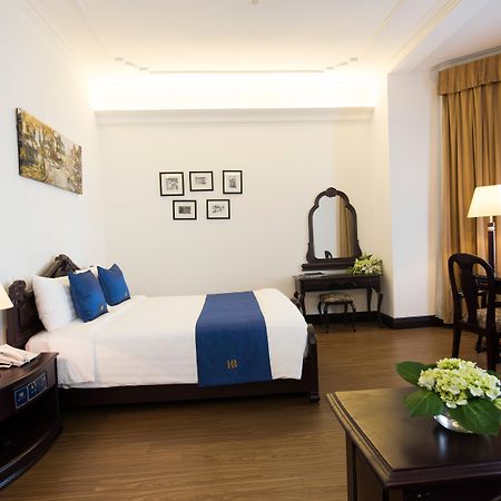 Hoa Binh Hotel Hanoi Exterior foto