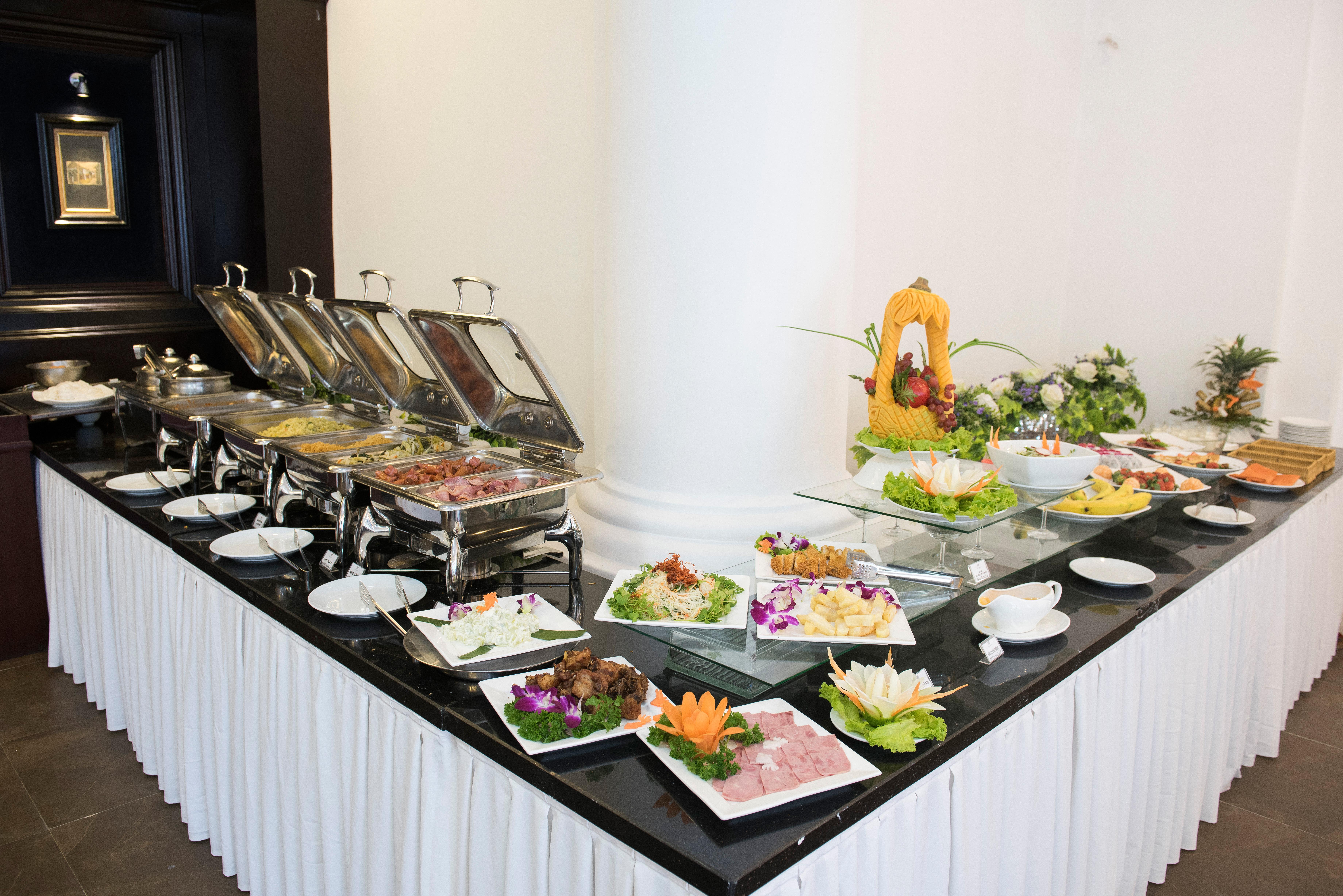 Hoa Binh Hotel Hanoi Exterior foto