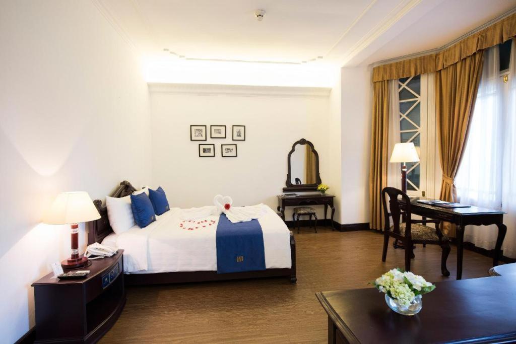 Hoa Binh Hotel Hanoi Exterior foto