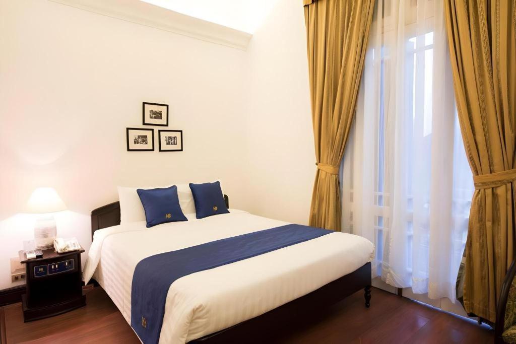 Hoa Binh Hotel Hanoi Exterior foto