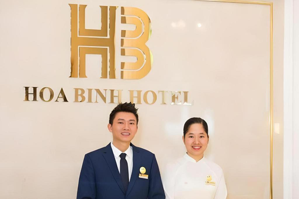 Hoa Binh Hotel Hanoi Exterior foto