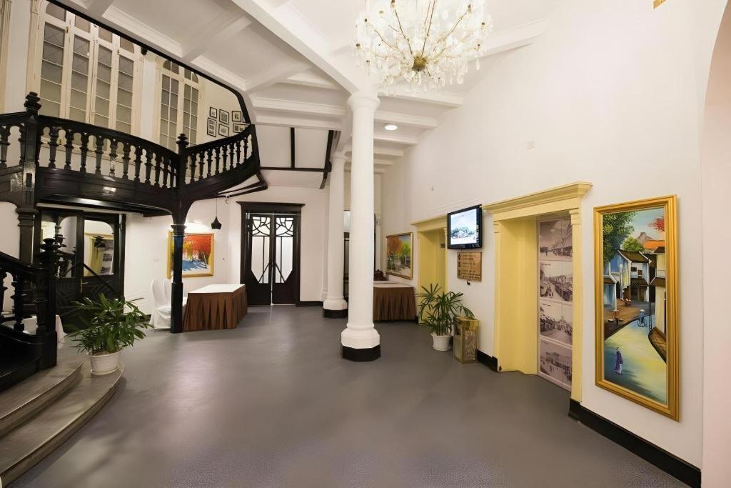 Hoa Binh Hotel Hanoi Exterior foto