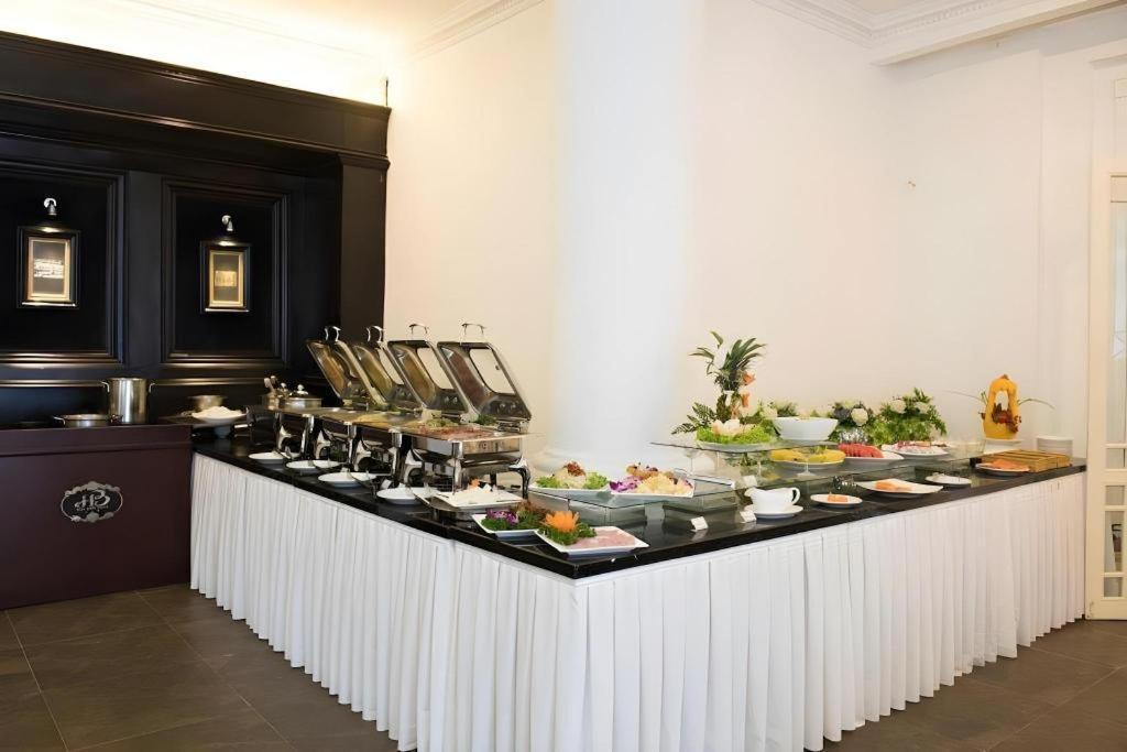 Hoa Binh Hotel Hanoi Exterior foto