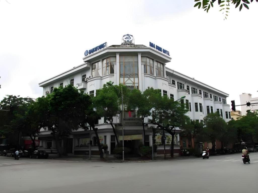 Hoa Binh Hotel Hanoi Exterior foto