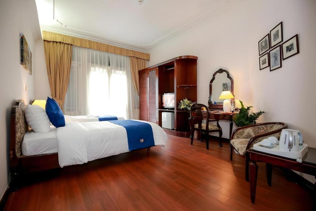 Hoa Binh Hotel Hanoi Exterior foto