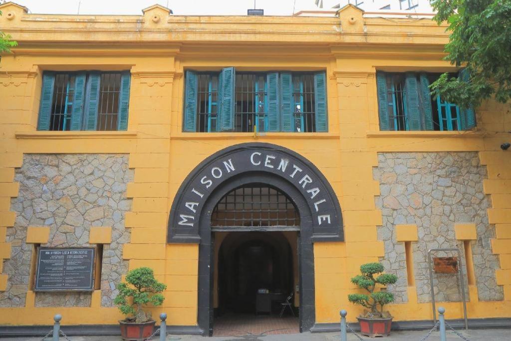 Hoa Binh Hotel Hanoi Exterior foto